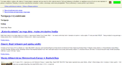 Desktop Screenshot of mania4x4.pl
